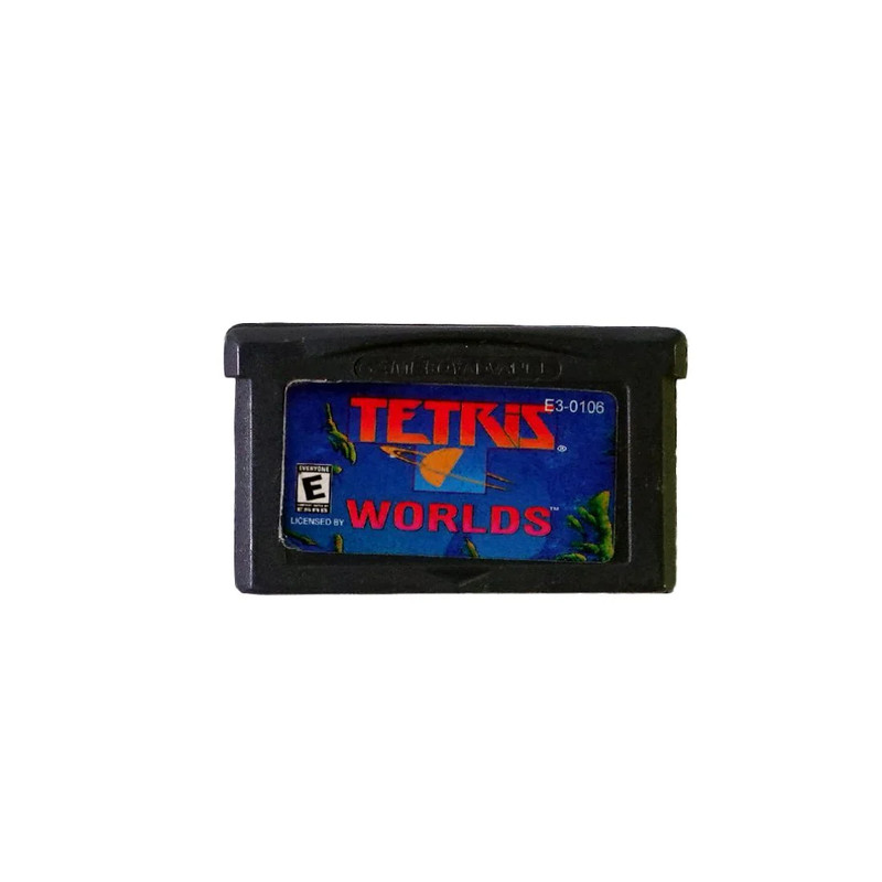 (Pre-Owned) Tetris World Game - Gameboy Advance - ريترو